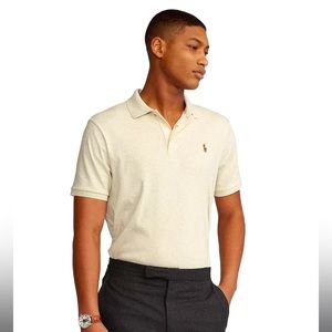Polo by Ralph Lauren Cream Polo Shirt